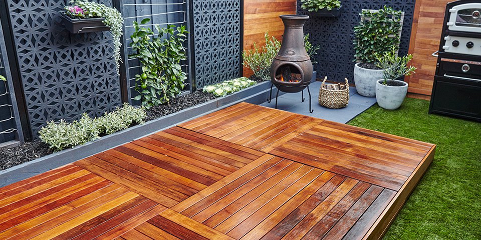 Natural Wood, Modwood Composite Decks, Bransons Building Materials