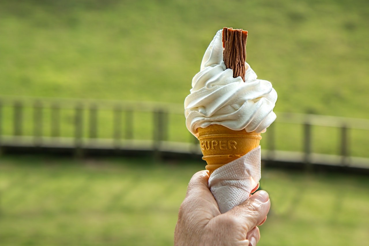 soft serve ice cream machine