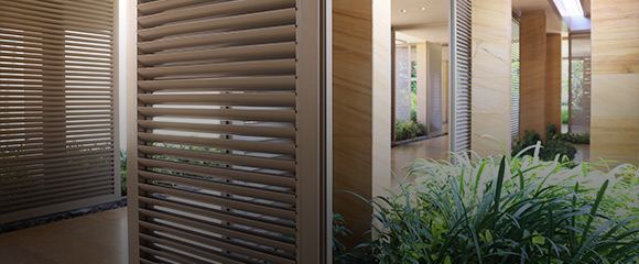 exterior blinds