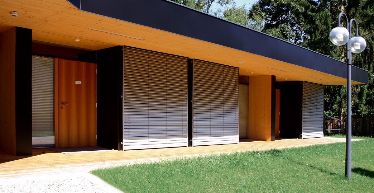 External Blind, Aluminium Venetian Blinds