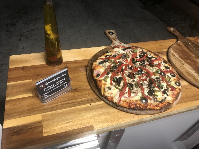 Woodfired Pizza, Melbourne Mobile Pizza