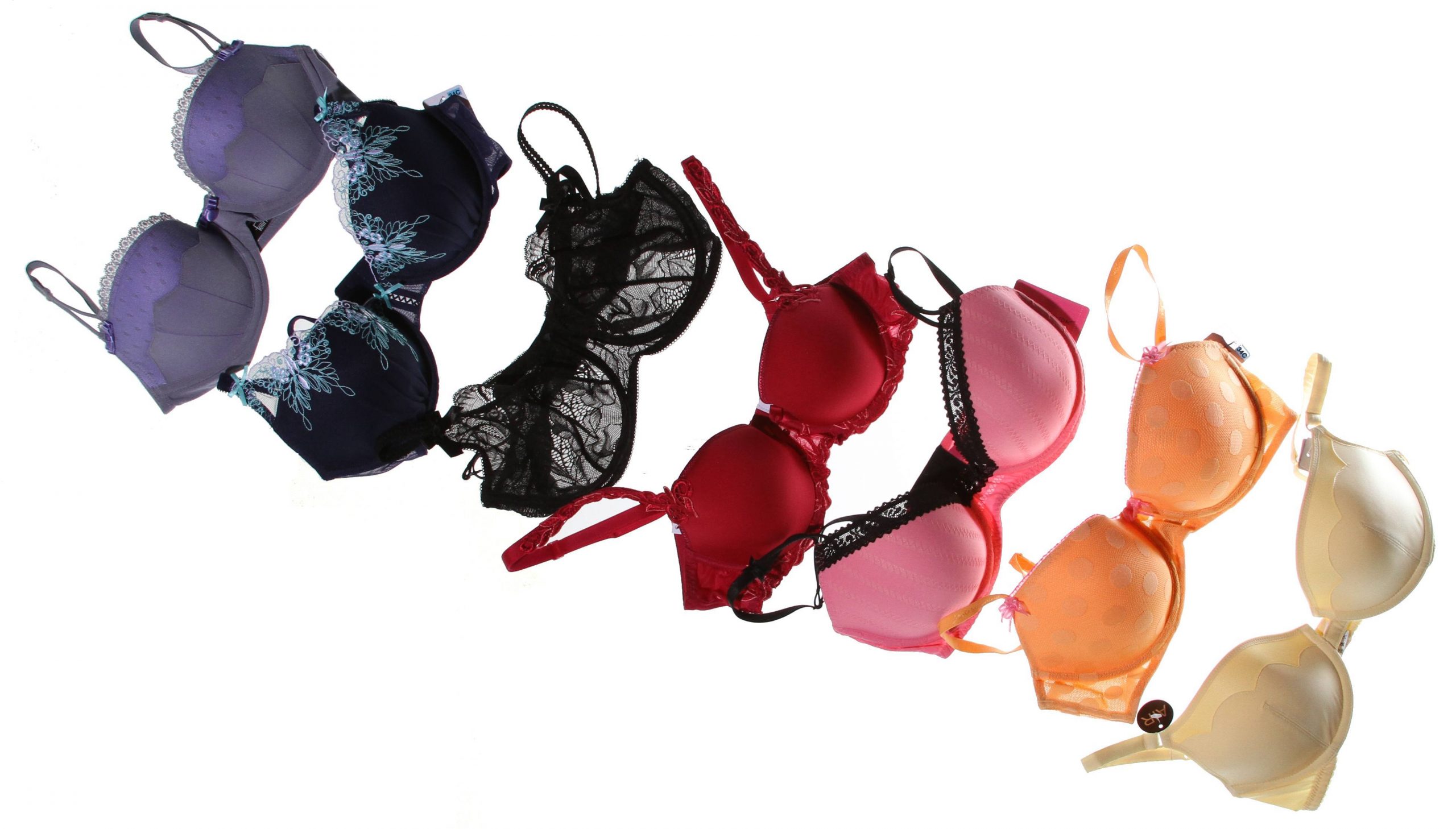 Lot Of Colours In Your Lingerie