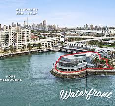waterfront port Melbourne