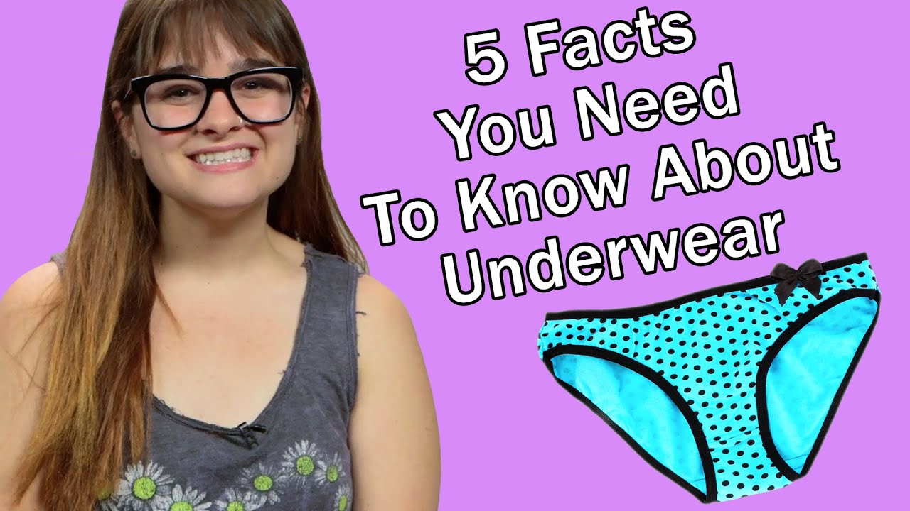 5 facts about underwear