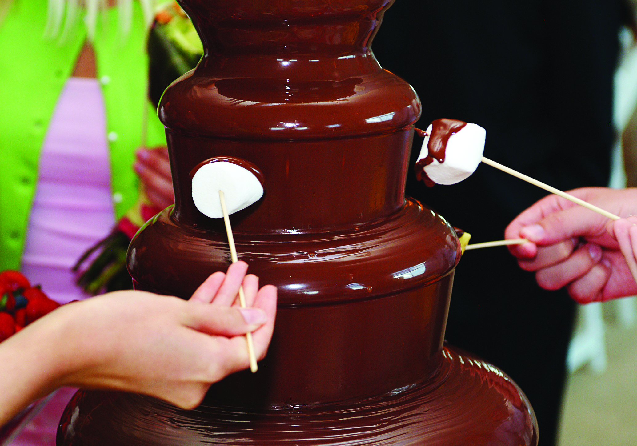 Шоколадный фонтан Chocolate Fountain