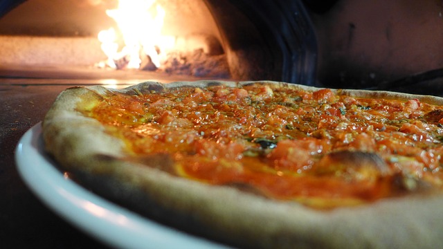 Wood Fire pizza